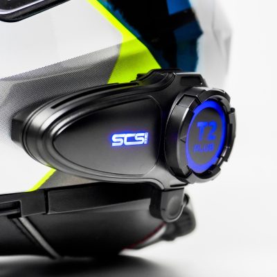 Tai nghe Bluetooth Intercon SCS T2 Plus (kết nối 10 máy) - Ảnh 3