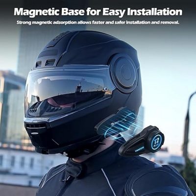 Tai nghe Bluetooth Intercon SCS T2 Plus (kết nối 10 máy) - Ảnh 6