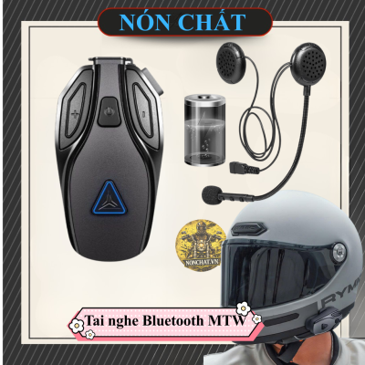 Tai nghe Bluetooth Motowolf BH1