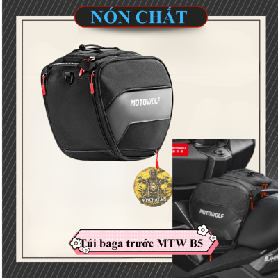 Túi Baga Giữa Gắn Xe Máy Motowolf MB5