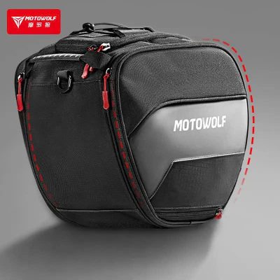 Túi Baga Giữa Gắn Xe Máy Motowolf MB5 - Ảnh 4