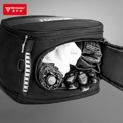 Túi Baga Giữa Gắn Xe Máy Motowolf MB5 - Ảnh 6
