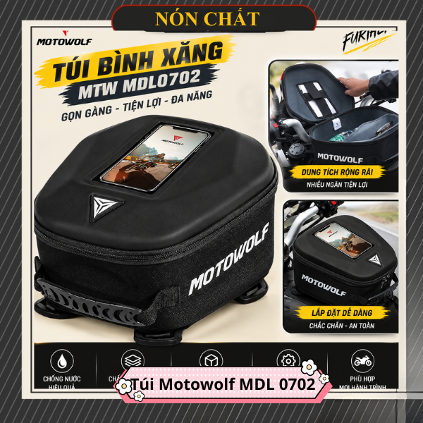 Túi Bình Xăng Motowolf MDL 0702