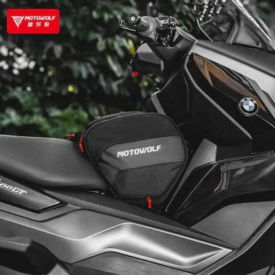 Túi Baga Giữa Gắn Xe Máy Motowolf MB5 - Ảnh 7