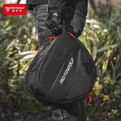 Túi Baga Giữa Gắn Xe Máy Motowolf MB5 - Ảnh 8