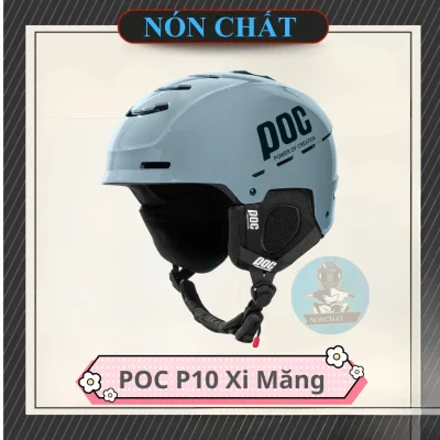 Nón bảo hiểm POC P10 xi măng