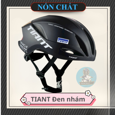 Nón thể thao Tiant D03 đen nhám