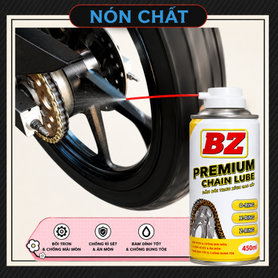 Dưỡng Sên chống văng BZ Premium 450ml