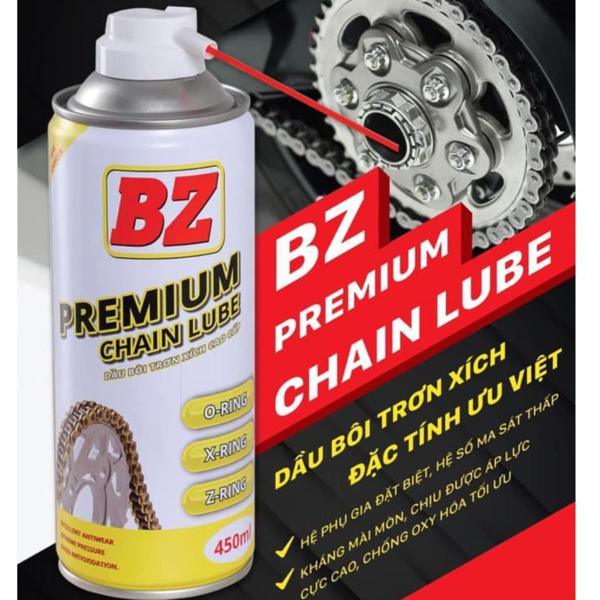 Dưỡng Sên chống văng BZ Premium 450ml