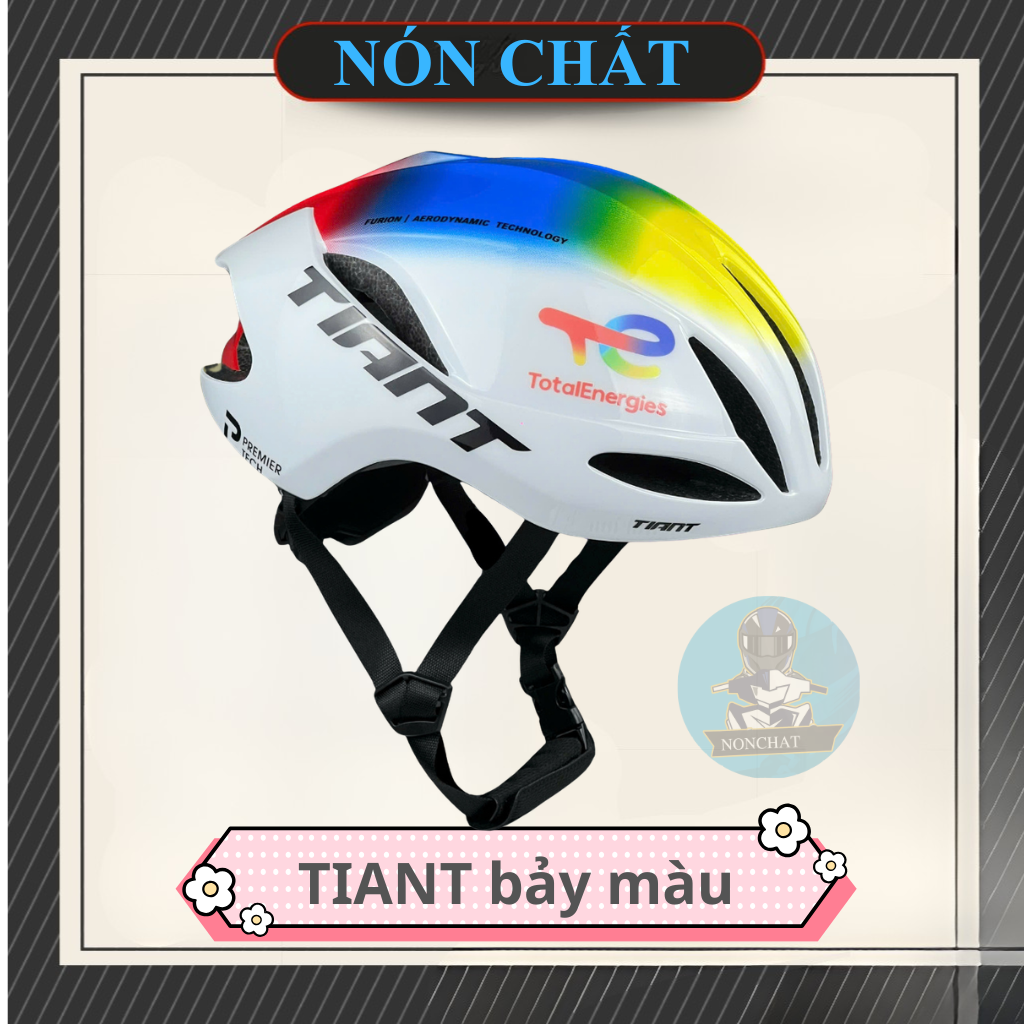 Nón thể thao Tiant D03 bảy màu