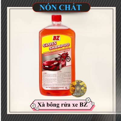 Chai xà bông rửa xe BZ 1 lít