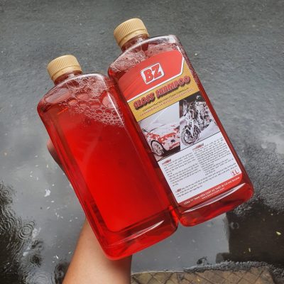 Chai xà bông rửa xe BZ 1 lít - Ảnh 2