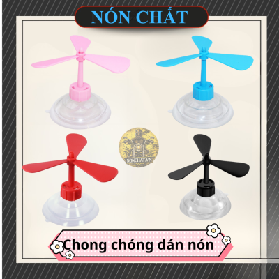 Chong chóng trang trí nón bảo hiểm