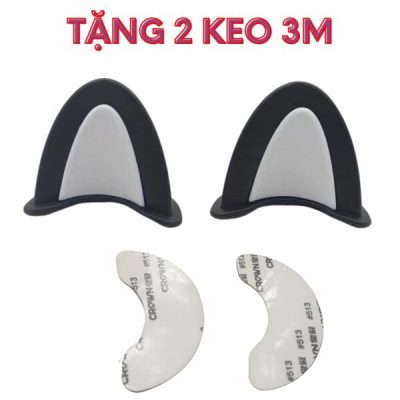 Tai mèo trang trí nón bảo hiểm - Ảnh 3