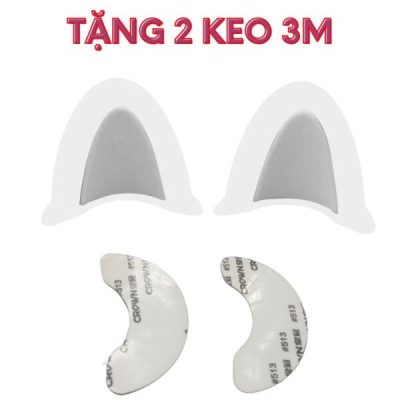 Tai mèo trang trí nón bảo hiểm - Ảnh 8