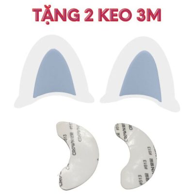 Tai mèo trang trí nón bảo hiểm - Ảnh 9