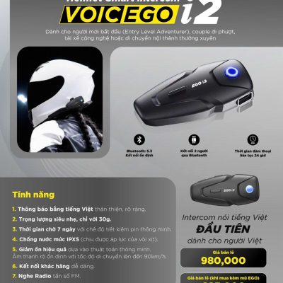 Tai Nghe Bluetooth EGO Voicego i2 - Ảnh 3