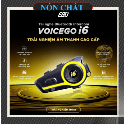 Tai Nghe Bluetooth EGO Voicego i6