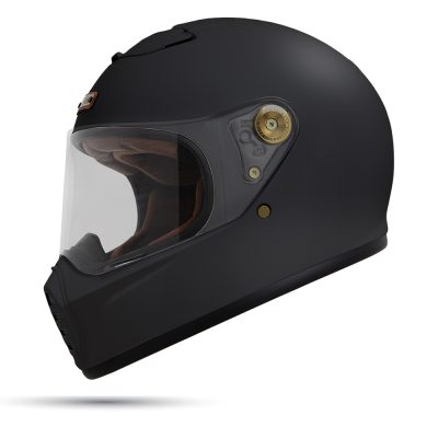 Nón Fullface Bulldog Husky đen nhám - Ảnh 2
