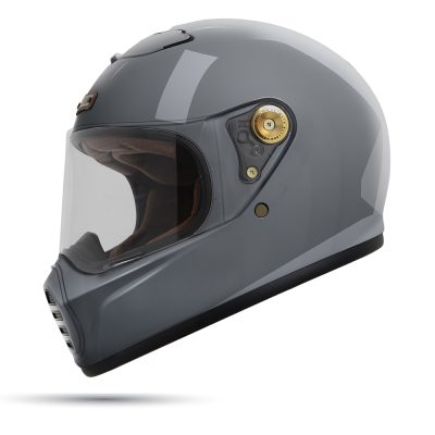 Nón Fullface Bulldog Husky xi măng - Ảnh 2