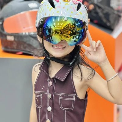 Nón Falcon City trắng cốm - Ảnh 3