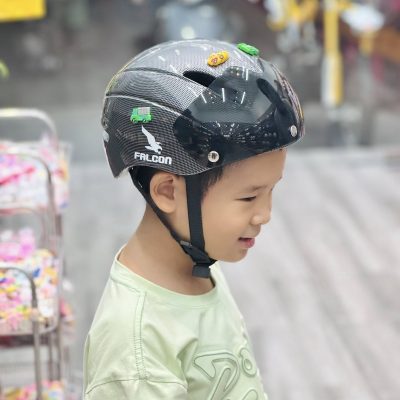 Nón Falcon City Carbon - Ảnh 3