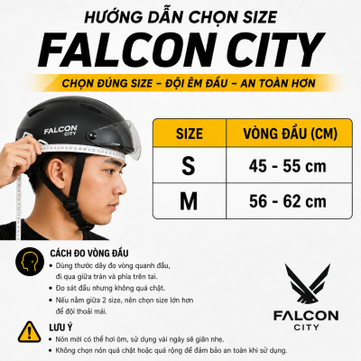 Nón Falcon City Trắng - Ảnh 4