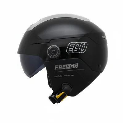 Nón Ego E24 Đen bóng - Ảnh 2