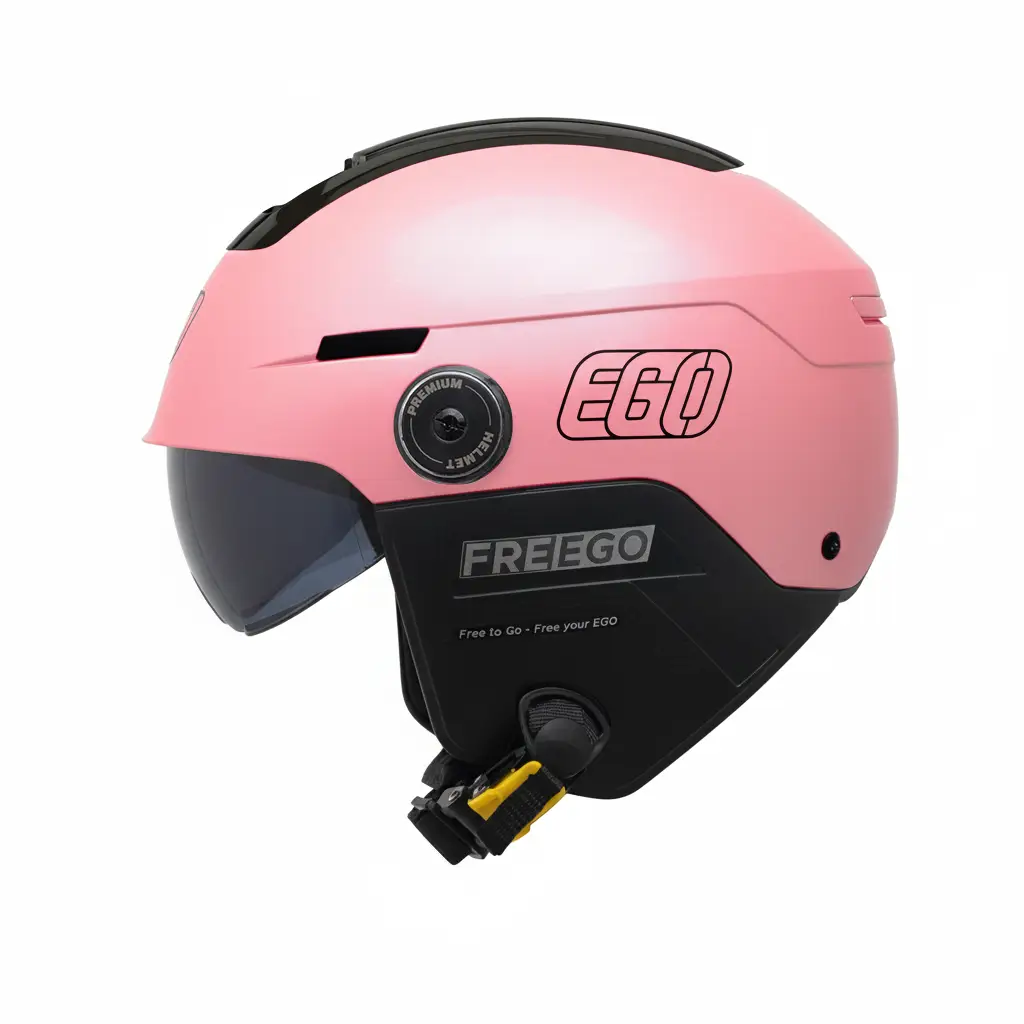 Nón Ego E24 hồng - Ảnh 2
