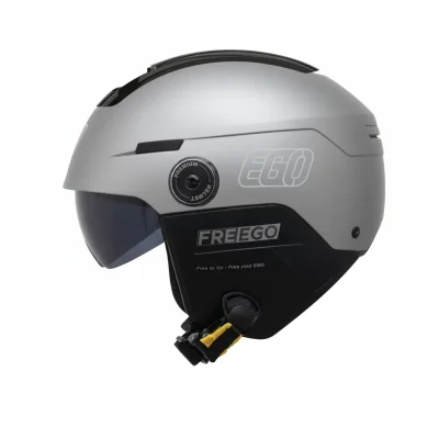 Nón Ego E24 Xám Titan - Ảnh 2