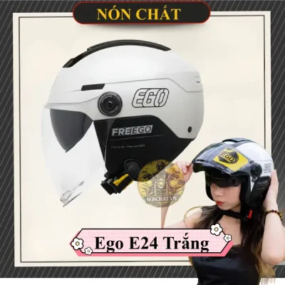 Nón Ego E24 Trắng