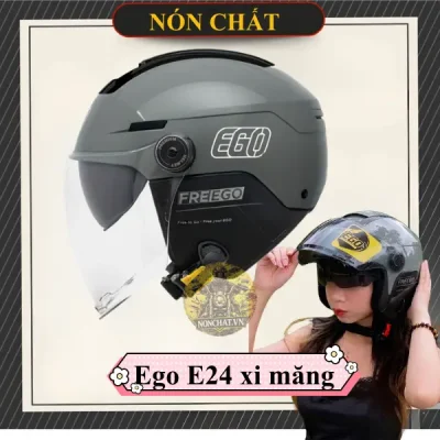 Nón Ego E24 Xám xi măng