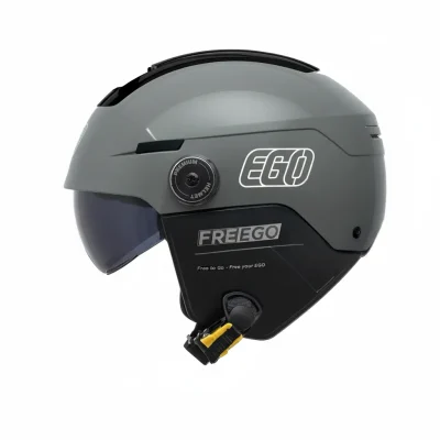 Nón Ego E24 Xám xi măng - Ảnh 2