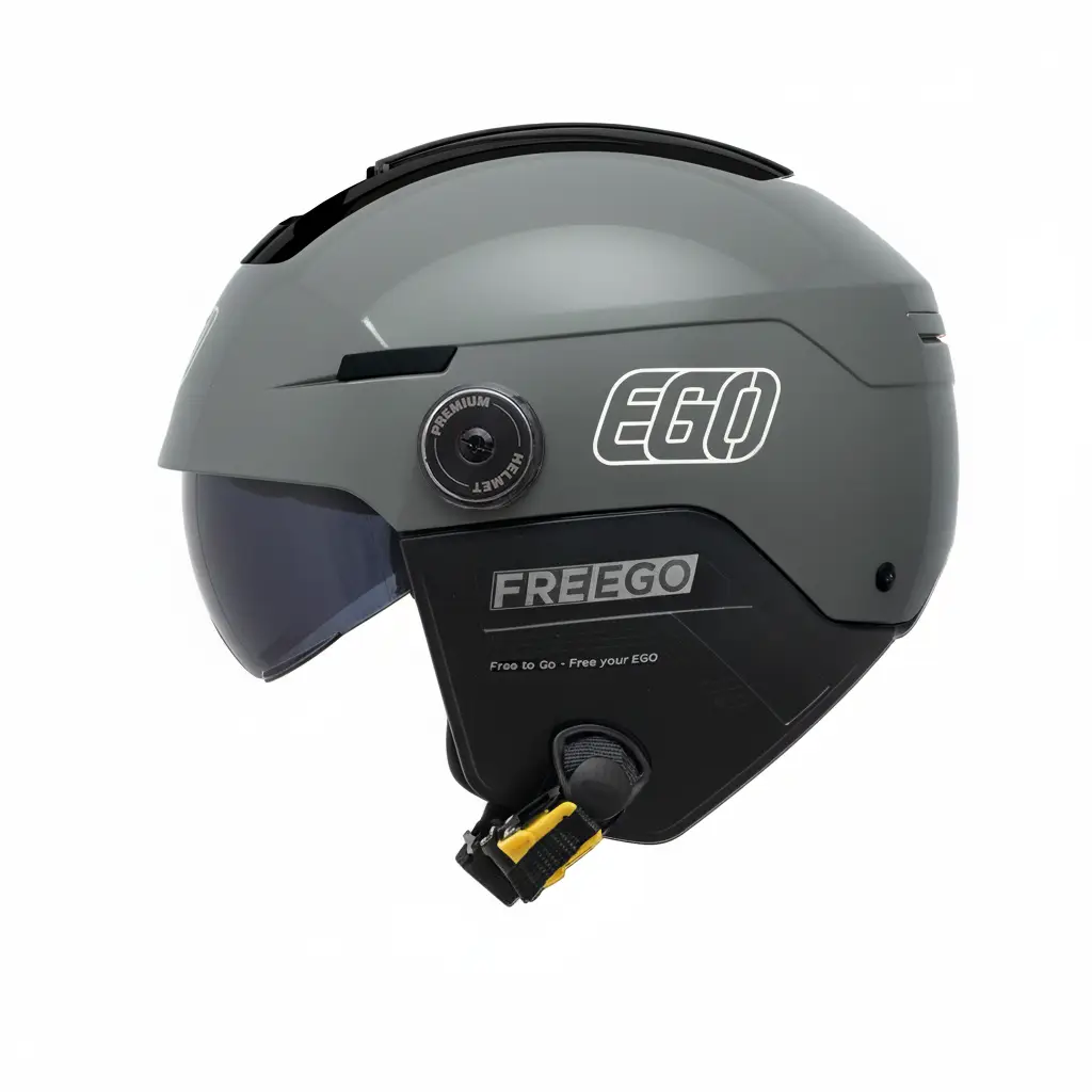 Nón Ego E24 Xám xi măng - Ảnh 2