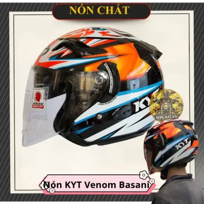 Nón KYT Venom basani
