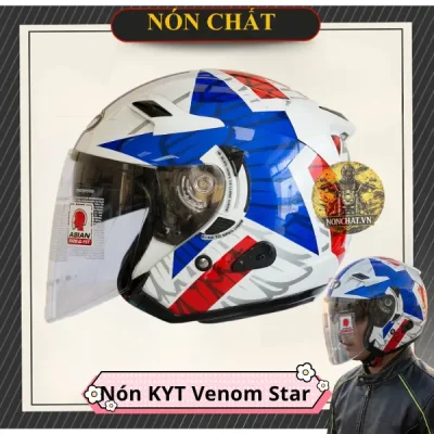 Nón KYT Venom Star