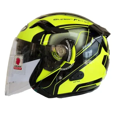 Nón KYT Venom Super Fluo - Ảnh 2