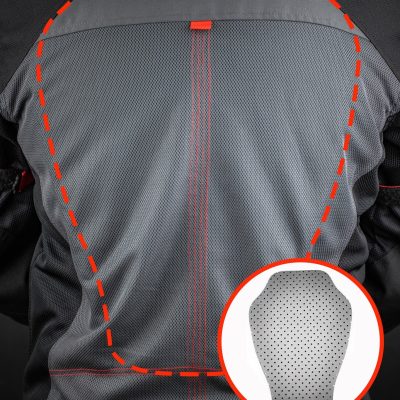 Áo giáp LS2 Alba Man đen - Ảnh 5