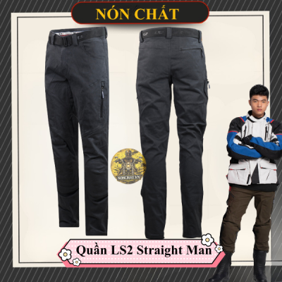 Quần giáp LS2 Straight Man