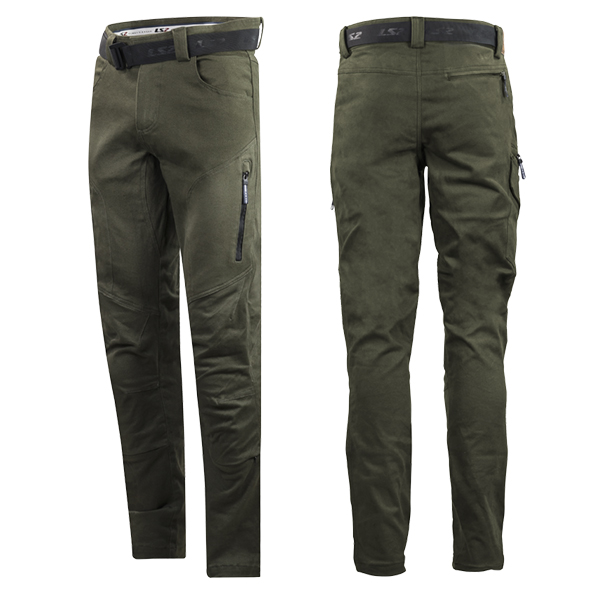 Quần giáp LS2 Straight Man - Ảnh 2