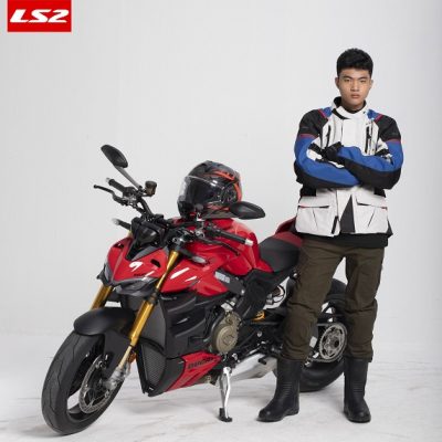 Quần giáp LS2 Straight Man - Ảnh 4