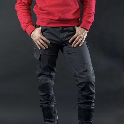 Quần giáp LS2 Straight Man - Ảnh 5