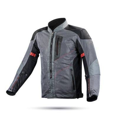 Áo giáp LS2 Alba Man đen xám - Ảnh 2