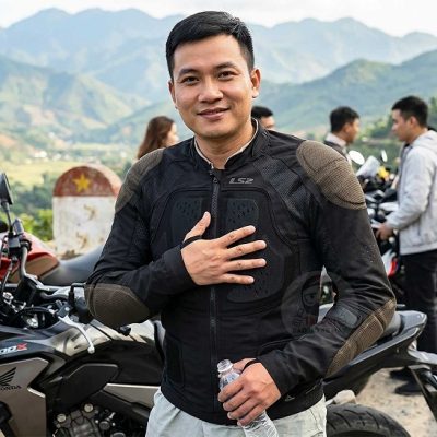 Áo Giáp LS2 X-Terrain Man - Ảnh 4