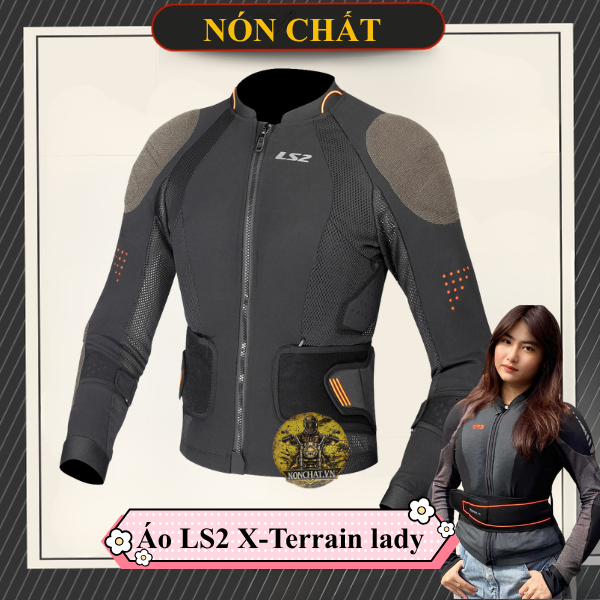 Áo Giáp LS2 X-Terrain Lady