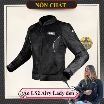 Áo giáp LS2 Airy Lady đen