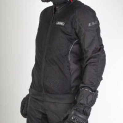 Áo giáp LS2 Airy Man đen - Ảnh 4