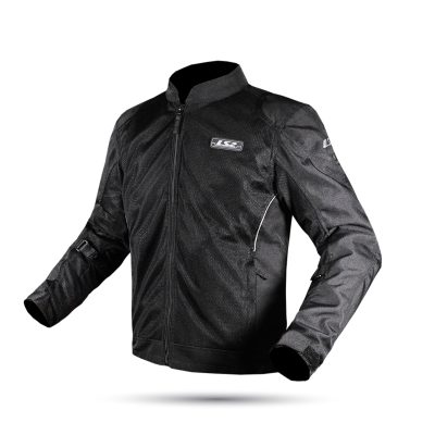 Áo giáp LS2 Airy Man đen - Ảnh 2