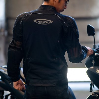 Áo giáp LS2 Airy Man đen - Ảnh 3