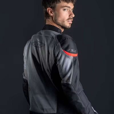 Áo giáp LS2 Airy Man đen xám - Ảnh 3